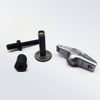 汽油發(fā)電機缸頭總成配件冷鐓加工